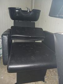 2 lava testa da barbiere