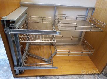 Meccanismo cestello angolo