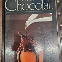 libro di cucina sul cioccolato in francese