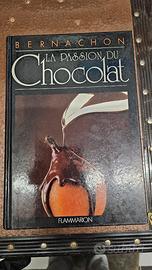 libro di cucina sul cioccolato in francese