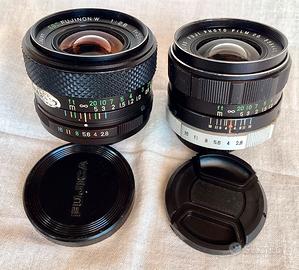 Fujica Fujinon manuali a vite M42