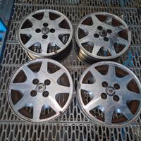 Cerchi In Lega Da 14" Per Lancia Delta - Prisma