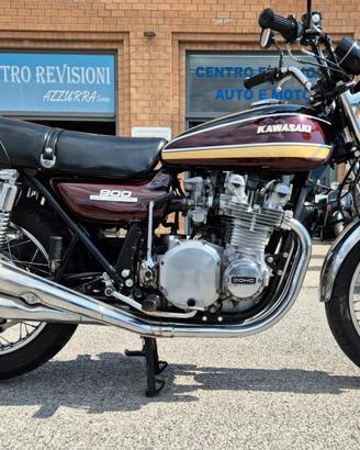 Kawasaki 900 Z1B del 1975