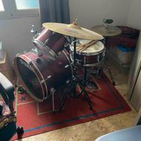 Batteria Yamaha Rydeen Completa