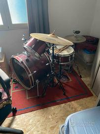 Batteria Yamaha Rydeen Completa