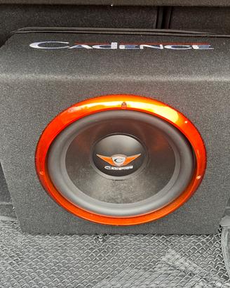 Subwofer attivo 500w