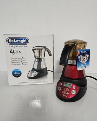 Caffetteria elettrica Alicia DeLonghi
