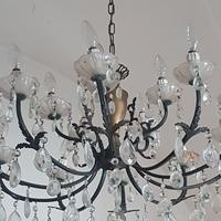 Lampadari a goccia d'epoca 