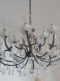 Lampadari a goccia d'epoca 