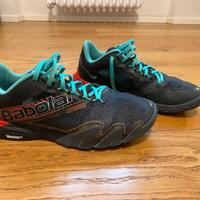 Babolat Jet premura 2 lebron scarpe padel 42,5