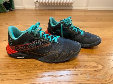Babolat Jet premura 2 lebron scarpe padel 42,5
