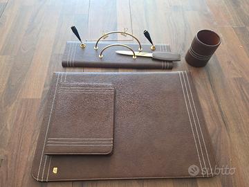 set da scrivania Munari vintage