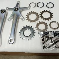 guarnitura Stronglight da pista mis.170 nuova