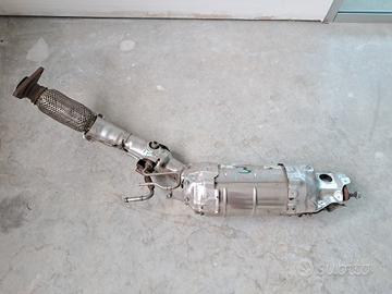 Catalizzatore Nissan Qashqai 2 2.0 diesel 2010