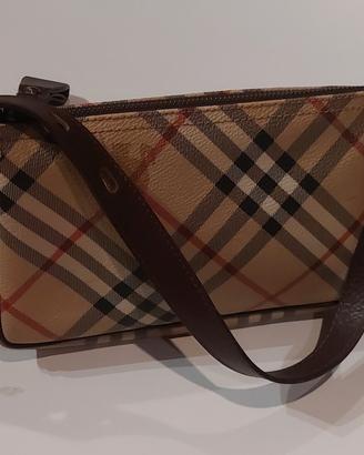 Burberry pochette in pelle 