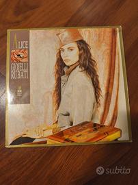 disco 33 giri "Alice canta Battiato"