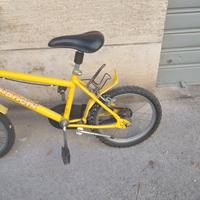 Bici gialla