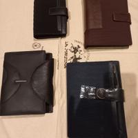 2 Organizer e 2 agende Piquadro 