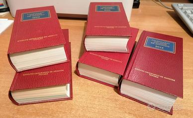 LOTTO 5 CALENDARI ATLANTE DE AGOSTINI VARIE ANNATE