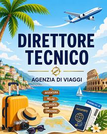 Direttore Tecnico agenzia viaggi Sondrio