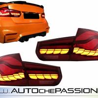 Fanali posteriori rossi M4 design per BMW 3 Series