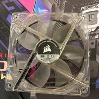 Ventola Corsair RGB RED