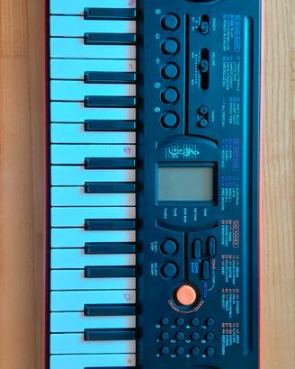 Pianola CASIO SA-76