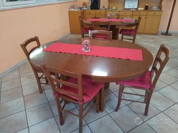 Tavolo da pranzo allungabile