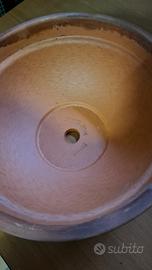 Vaso ciotola gigante per fiori 