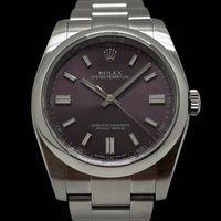 Rolex Oyster Perpetual Ref. 116000 Year 2015