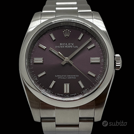 Rolex Oyster Perpetual Ref. 116000 Year 2015
