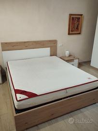 letto matrimoniale contenitore 
