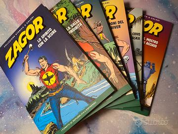 Zagor Fumetti di Repubblica