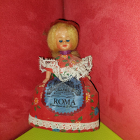 Bambola vintage "Roma" nuova