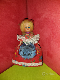 Bambola vintage "Roma" nuova