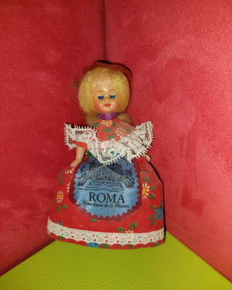 Bambola vintage "Roma" nuova