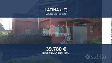 Immobile in asta di 115 m² a Latina