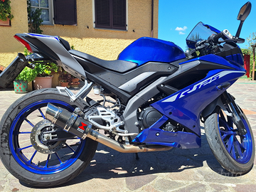 Yamaha R125 2021