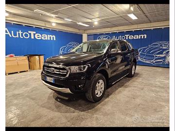 FORD Ranger 2.0 ecoblue double cab limited 170cv