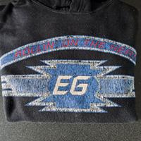 Felpa  con cappuccio New Men "La Raza Latino Heat"