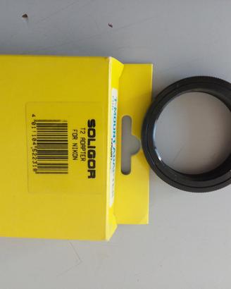 Adattatore t2 x nikon, made in japan