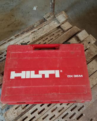 Sparachiodi Hilti Dx 36m