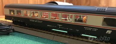 carrozza ristorante rivarossi