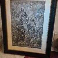 Stampa adorazione Madonna