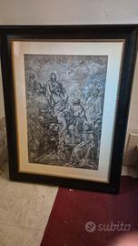 Stampa adorazione Madonna