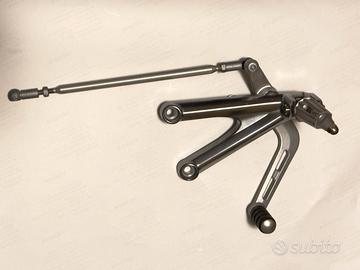 Pedana SX Triumph daytona 675 07-12