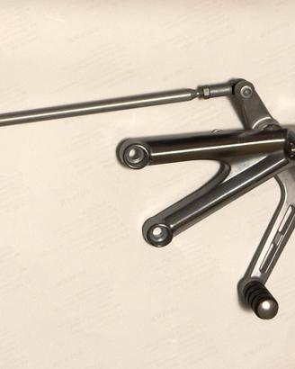 Pedana SX Triumph daytona 675 07-12