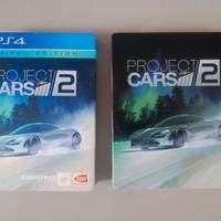 Project Cars 2 Limited edition per PS4/PS5