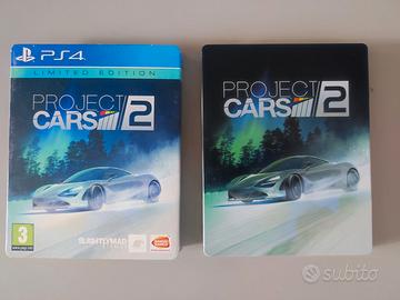 Project Cars 2 Limited edition per PS4/PS5