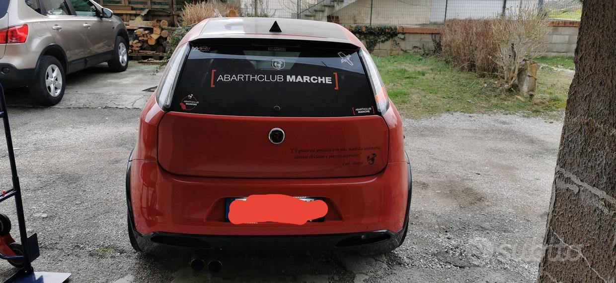 Abarth Grande Punto